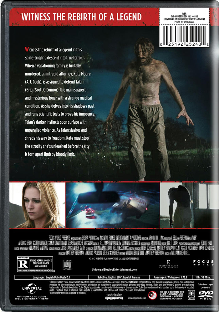 WER [DVD]