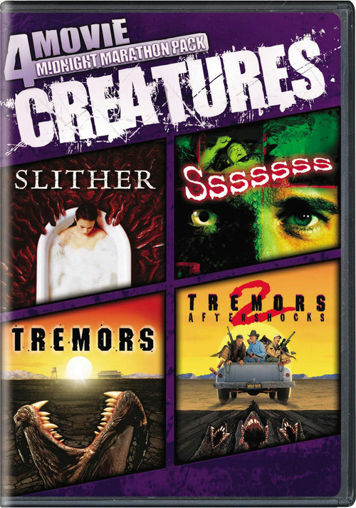 4-Movie Midnight Marathon: Creatures (DVD + Movie Cash) [DVD]