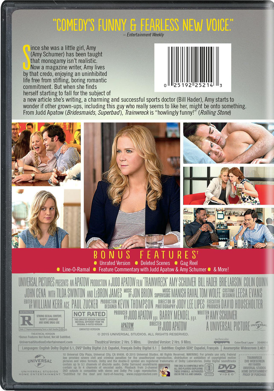 Trainwreck [DVD]