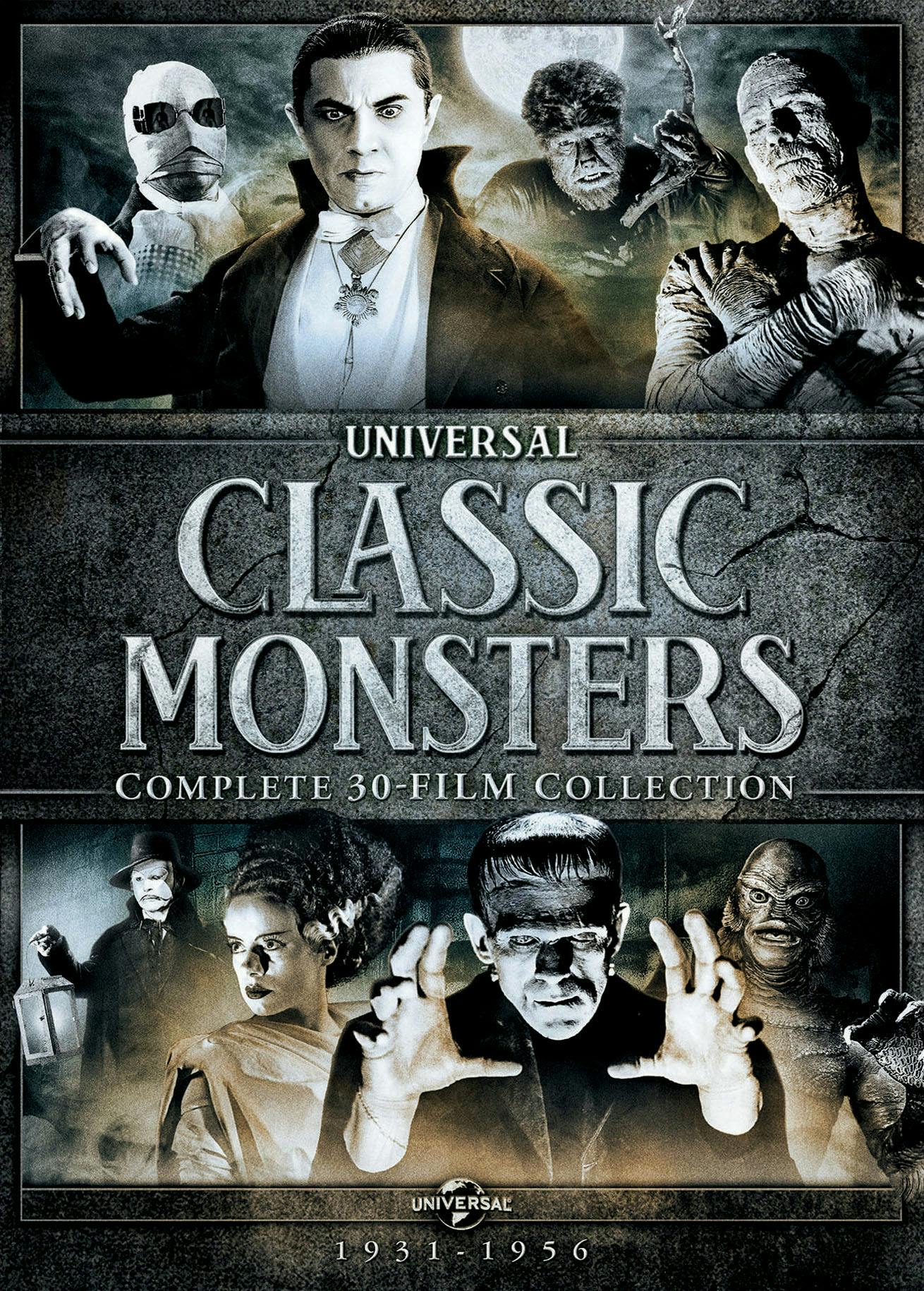 Universal Classic Monsters: Complete 30-Film Collection (Box Set) [DVD