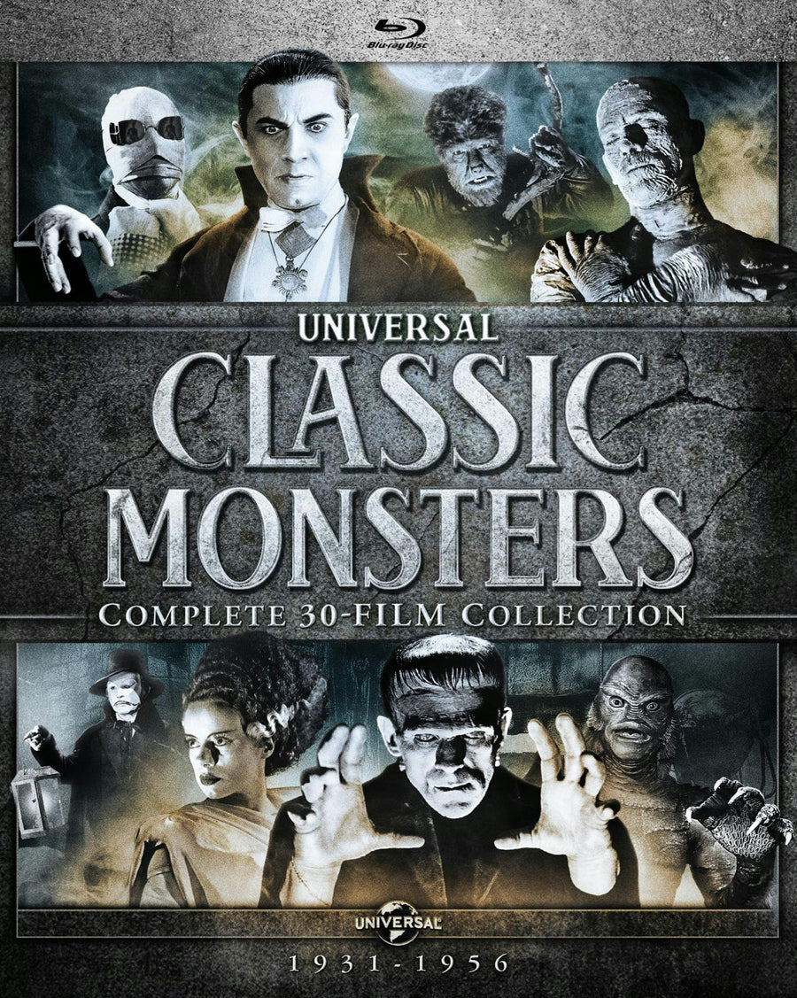 universal classic monsters the complete 30 film collection blu ray Universal Classic Monsters: Complete 30-Film Collection (Box Set) [Blu – GRUV Entertainment