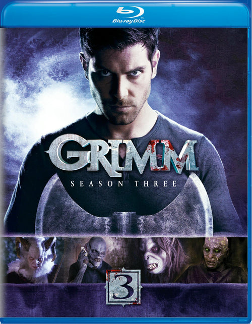 Grimm: Season 3 [Blu-ray]