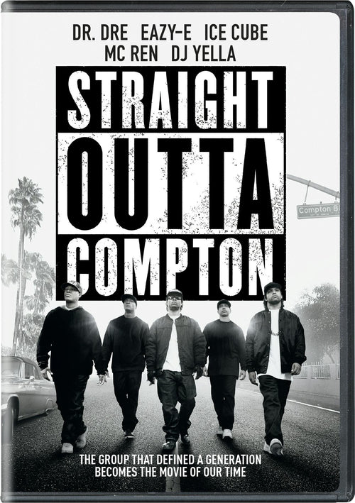 Straight Outta Compton [DVD]