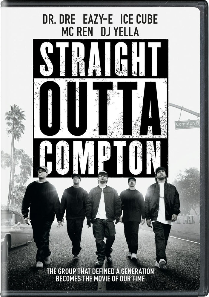 Straight Outta Compton [DVD]
