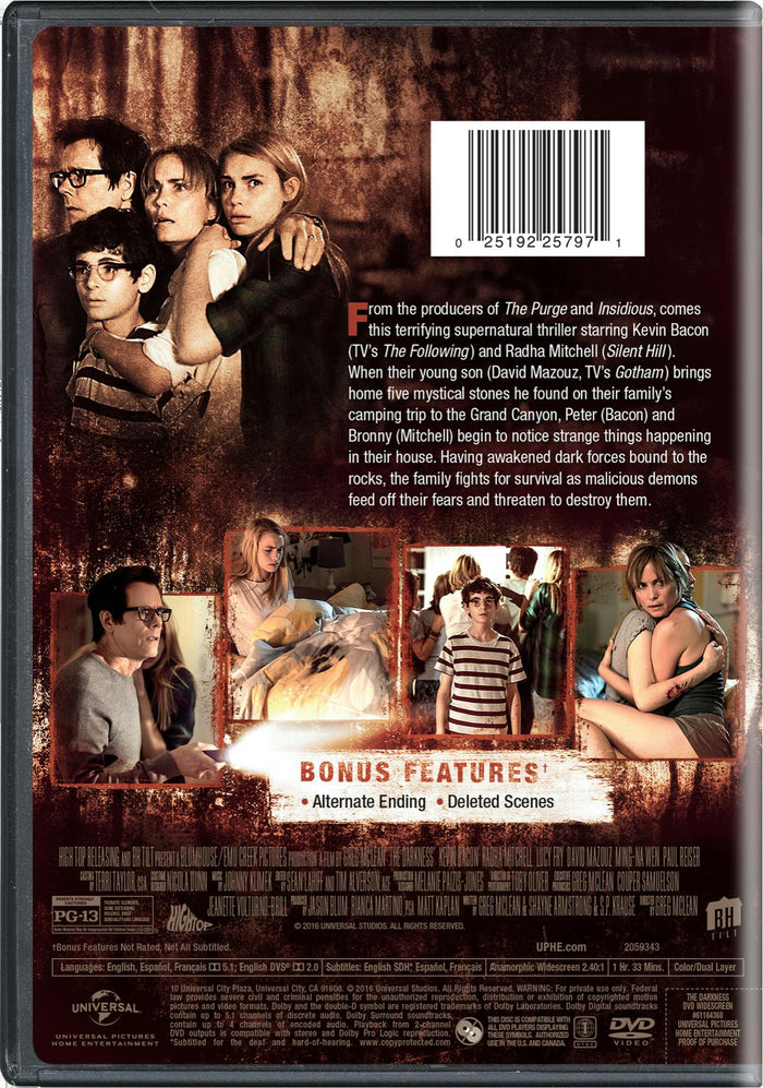 The Darkness [DVD]