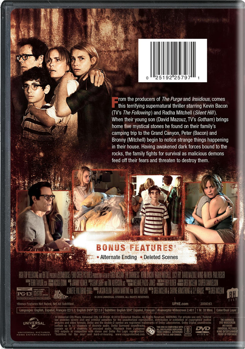 The Darkness [DVD]