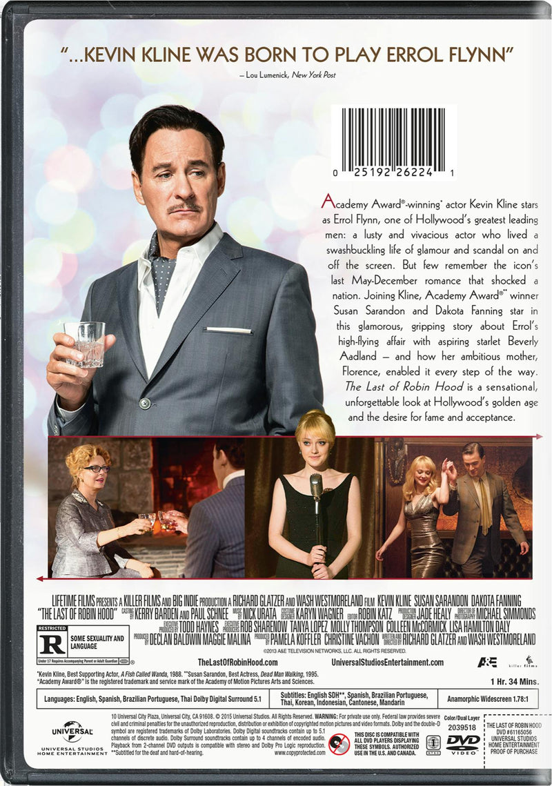 The Last of Robin Hood [DVD]