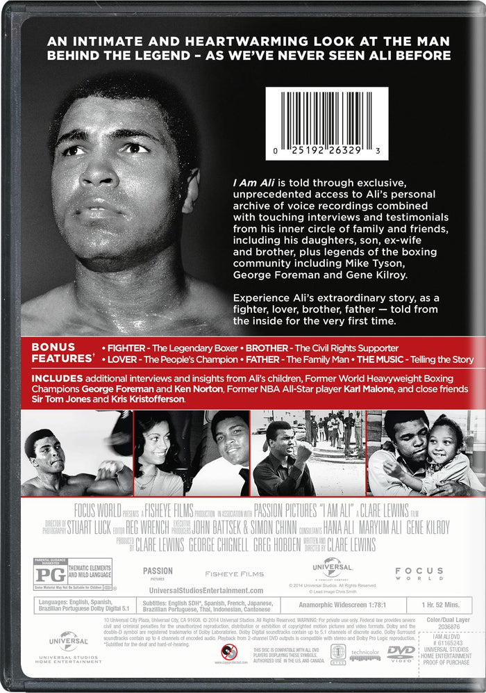 I Am Ali [DVD]