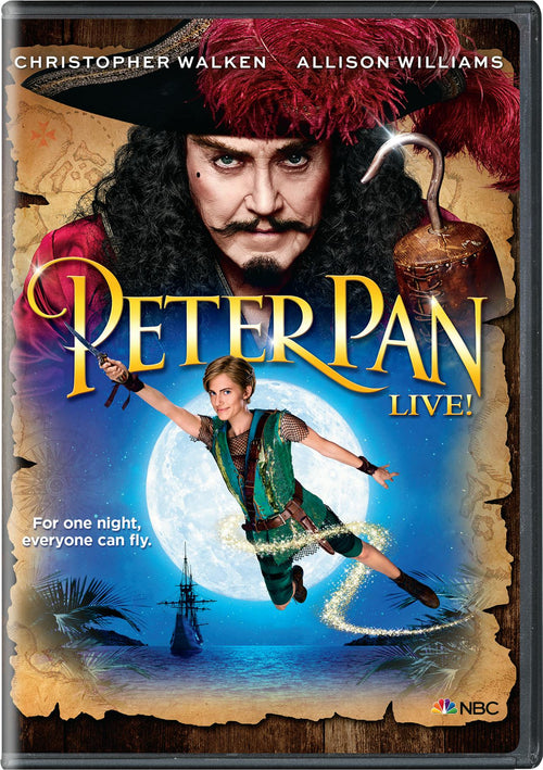 Peter Pan Live! [DVD]