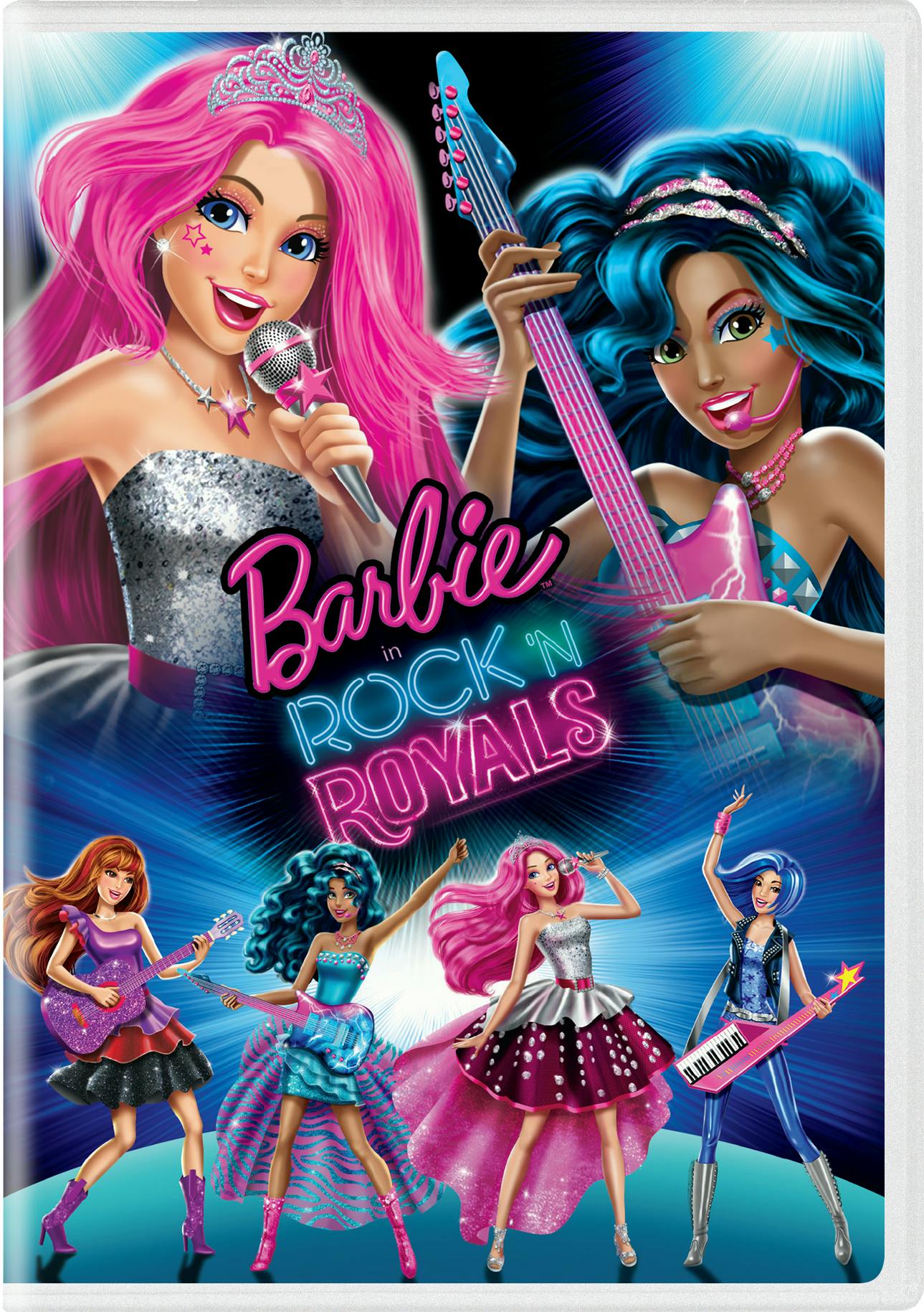 Barbie in Rock 'N' Royals [DVD] – GRUV Entertainment