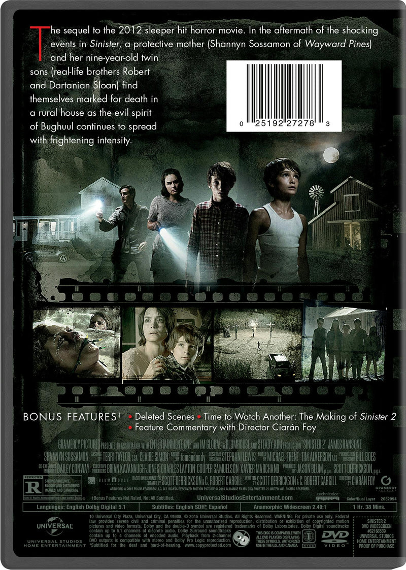 Sinister 2 [DVD]