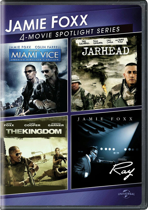 Jamie Foxx 4-Movie Spotlight Series (Box Set) [DVD]