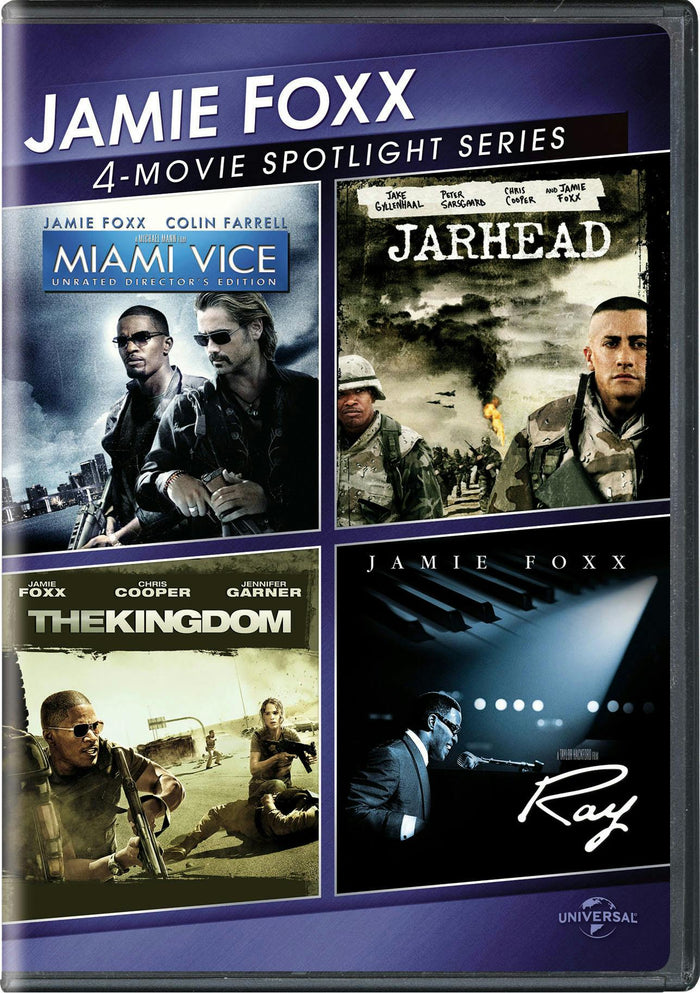Jamie Foxx 4-Movie Spotlight Series (Box Set) [DVD]