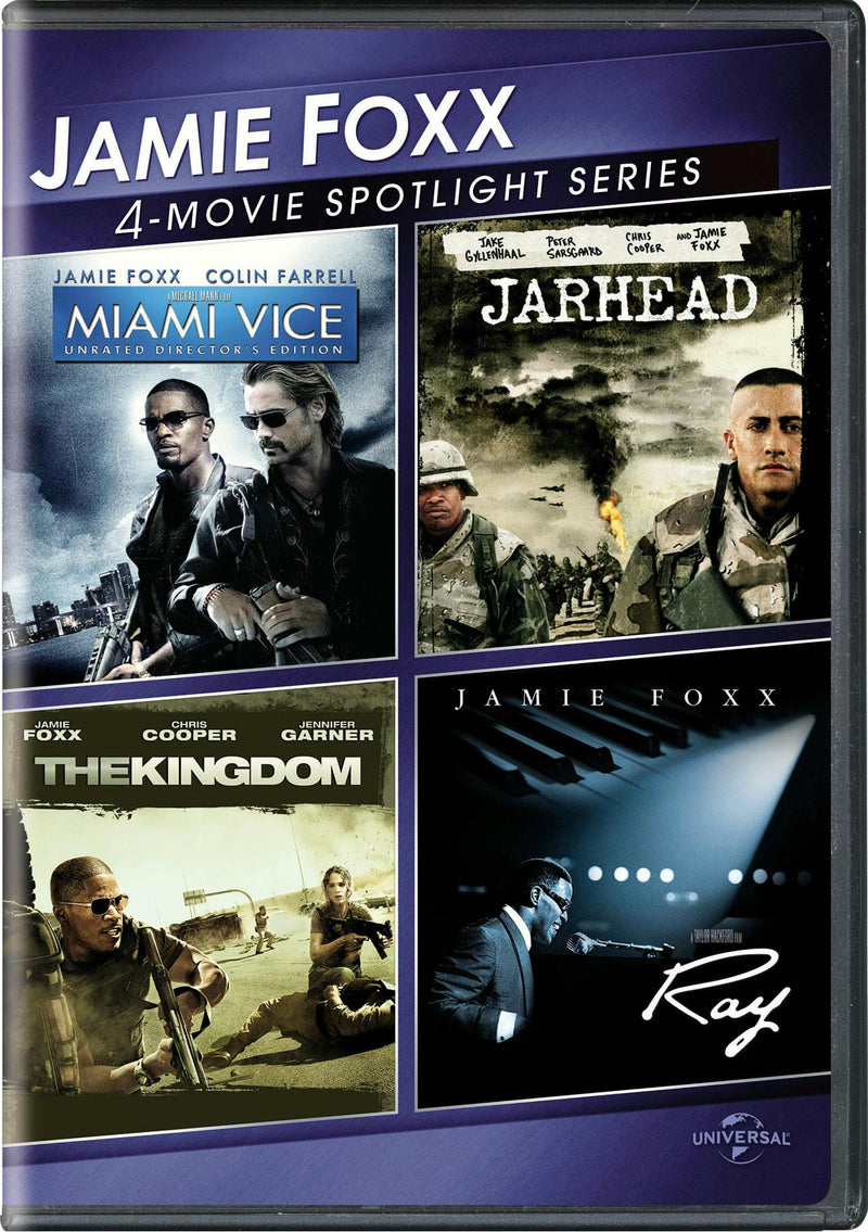Jamie Foxx 4-Movie Spotlight Series (Box Set) [DVD]