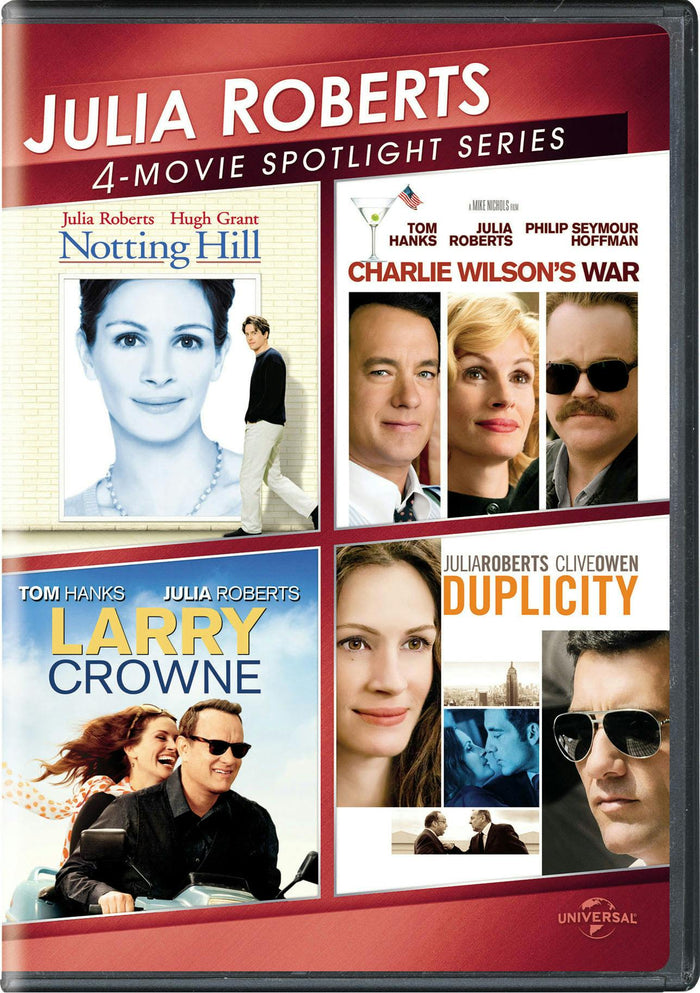 Julia Roberts 4-Movie Spotlight Series (Box Set) [DVD]