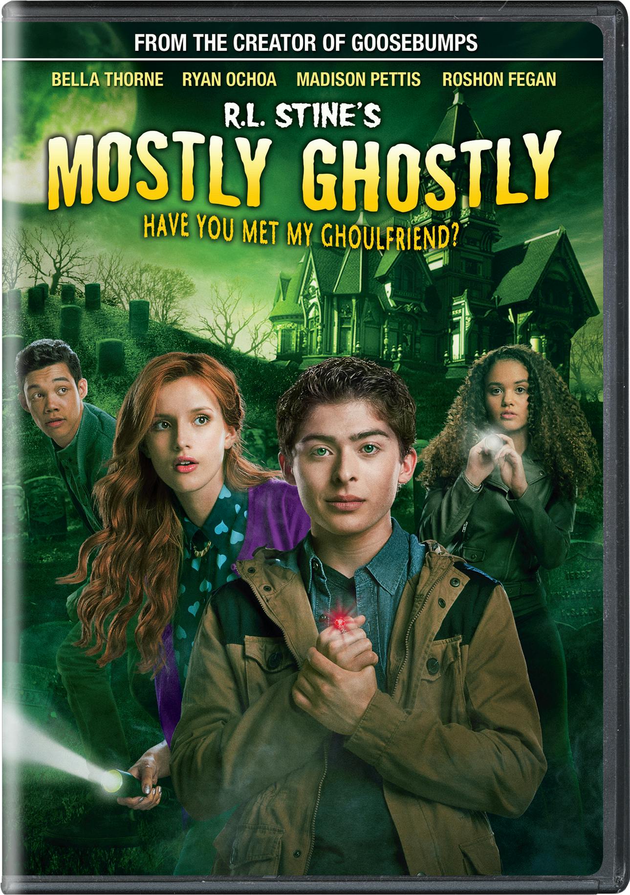 R.L. Stine's Mostly Ghostly 2: Have You Met My Ghoulfriend