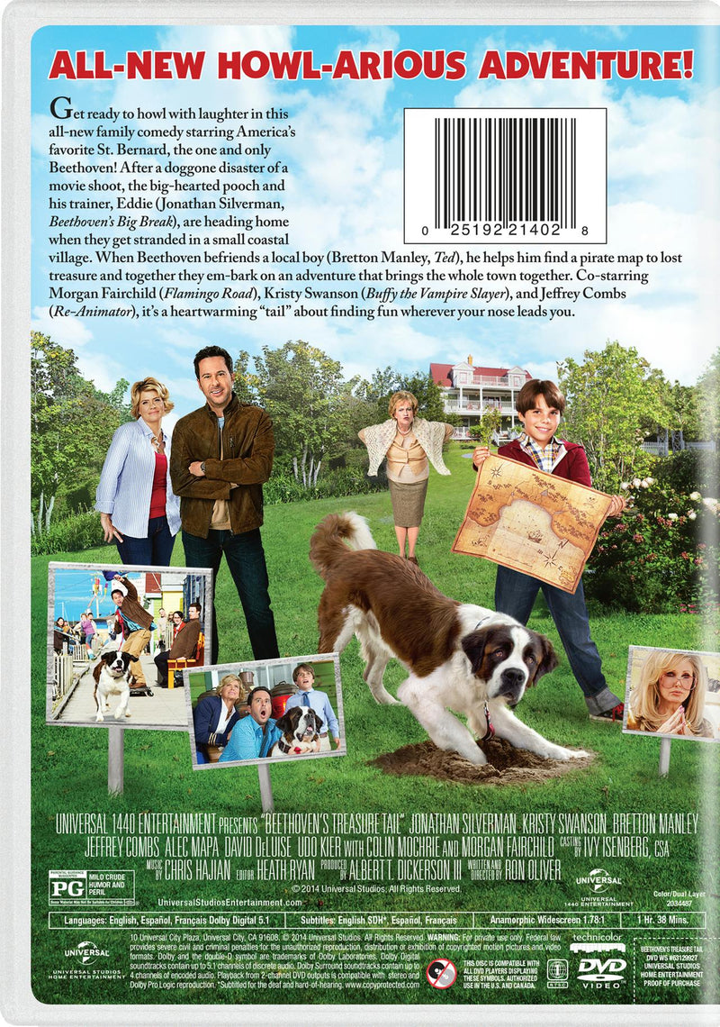 Beethoven's Treasure Tail [DVD]