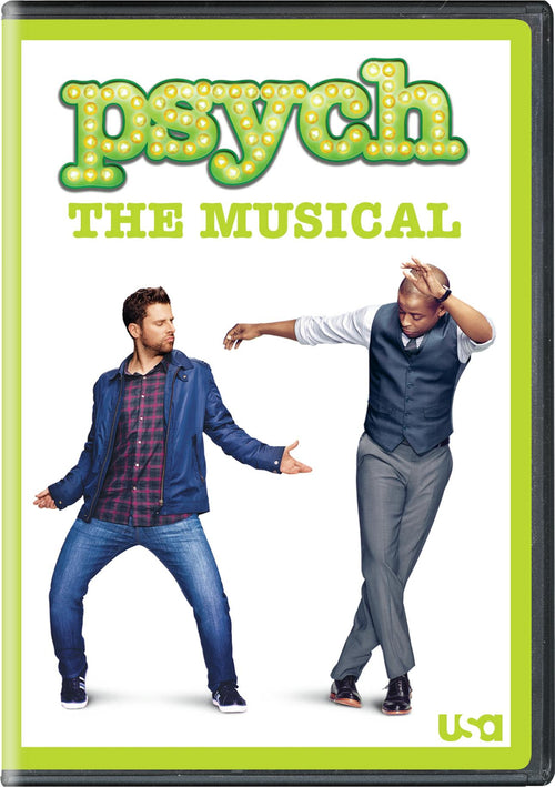 Psych: The Musical [DVD]