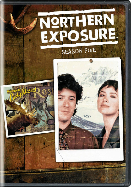 Northern Exposure: Season 5 (DVD New Box Art) [DVD]