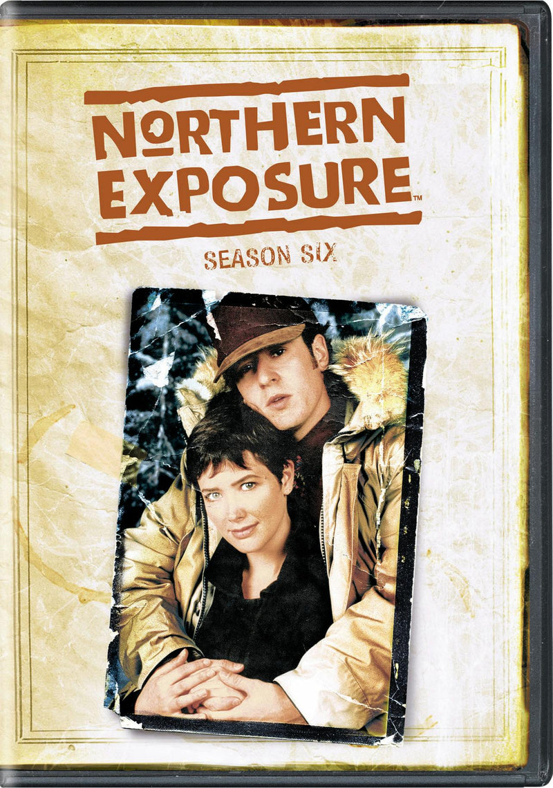 Northern Exposure: Season 6 (DVD New Box Art) [DVD]