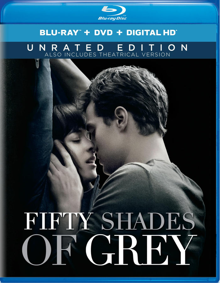 Fifty Shades of Grey (Unrated Edition DVD + Digital) [Blu-ray]