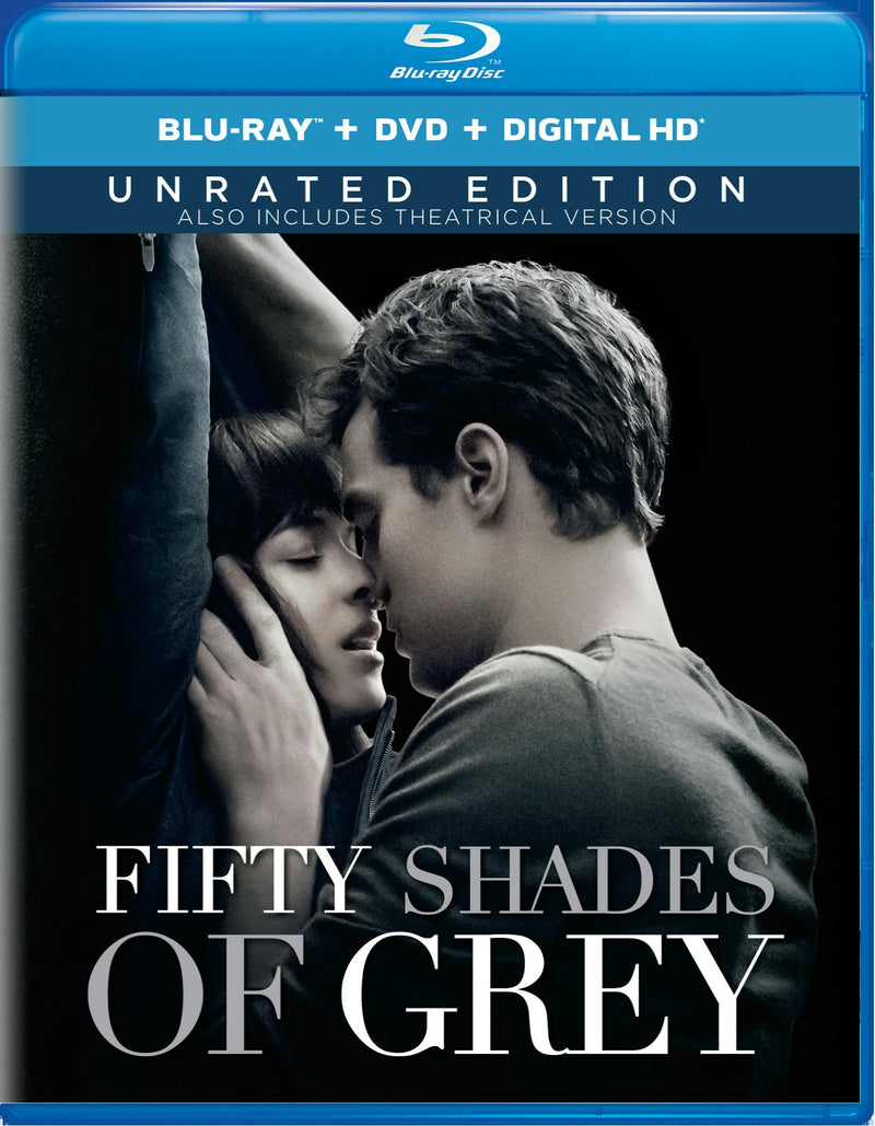 Fifty Shades of Grey (Unrated Edition DVD + Digital) [Blu-ray]