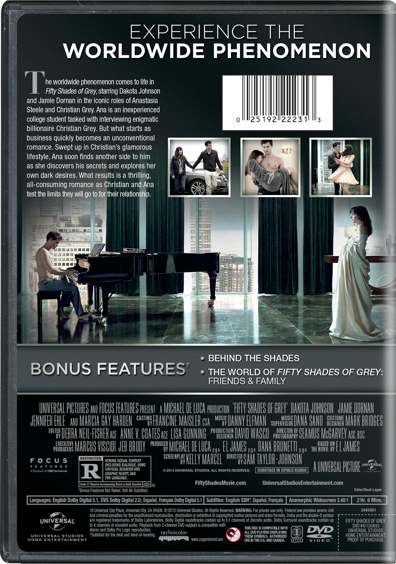 Fifty Shades of Grey [DVD] – GRUV Entertainment