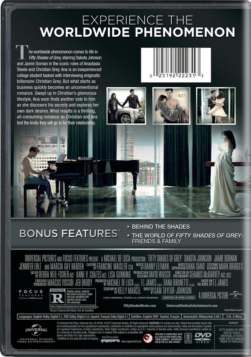 Fifty Shades of Grey [DVD]