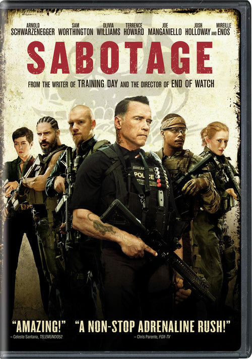 Sabotage [DVD]