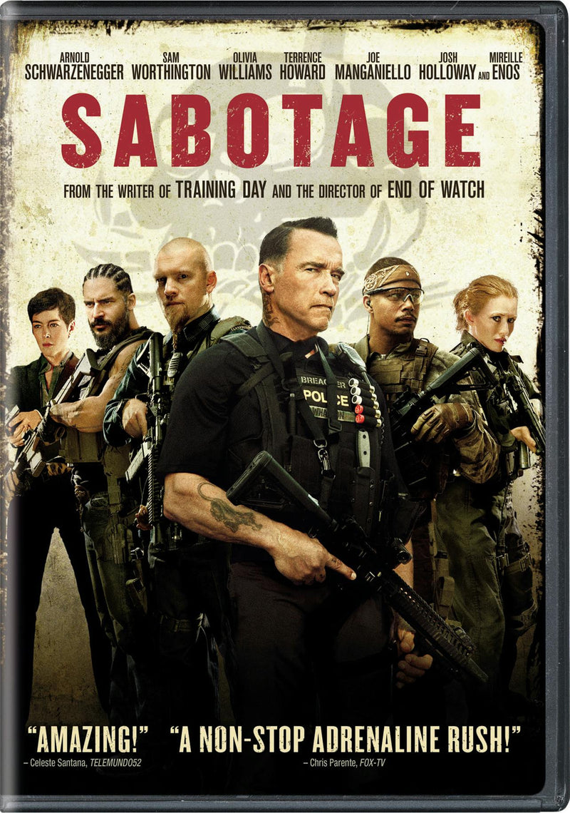 Sabotage [DVD]