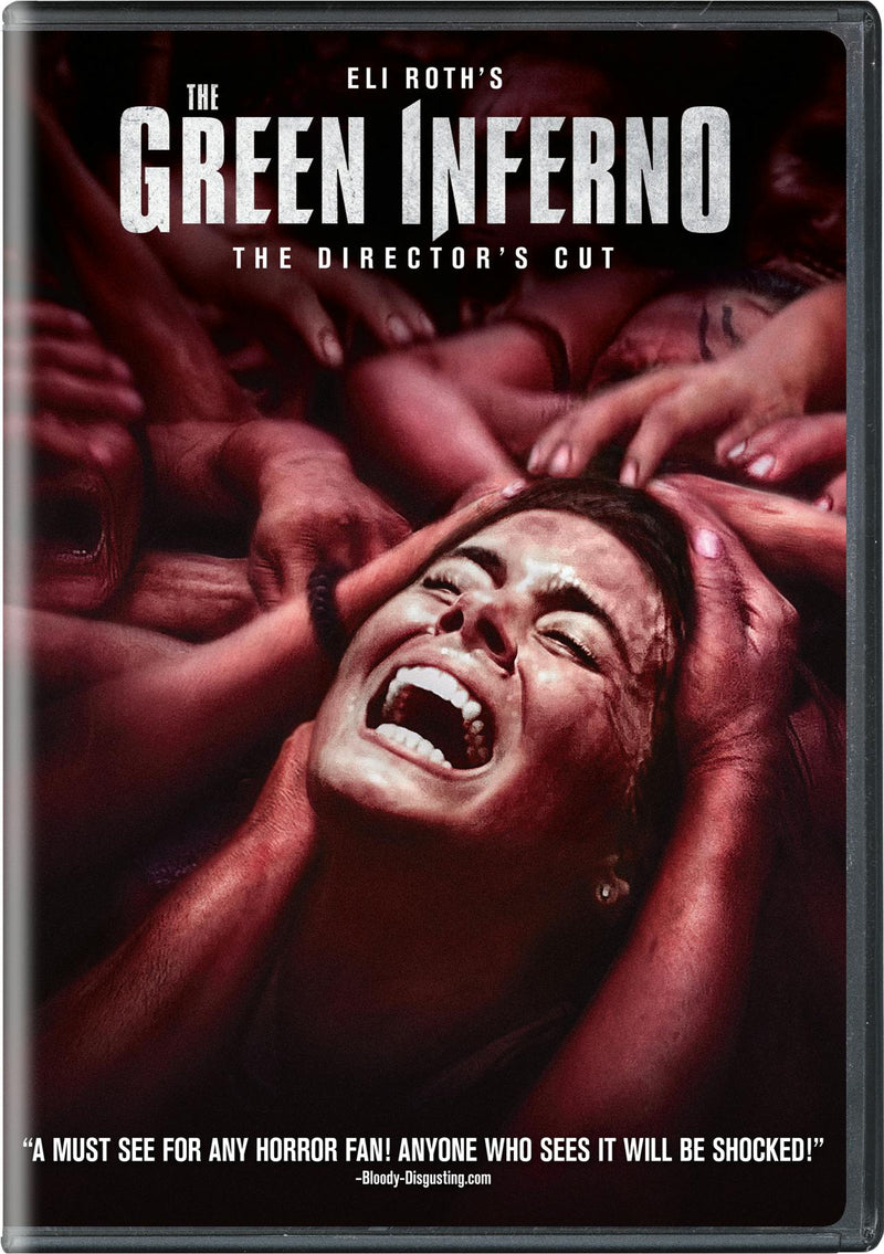 The Green Inferno [DVD]