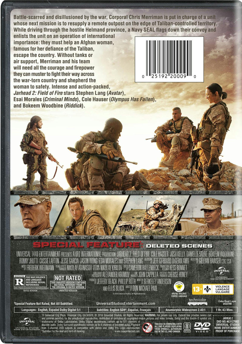 Jarhead 2 - Field of Fire [DVD]