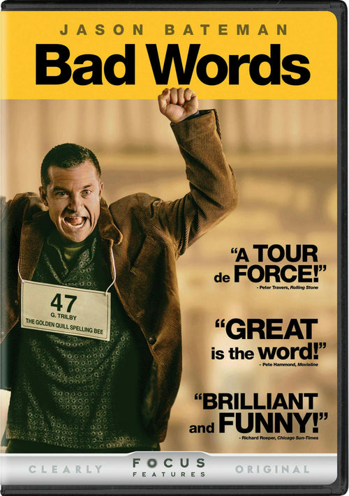 Bad Words [DVD]