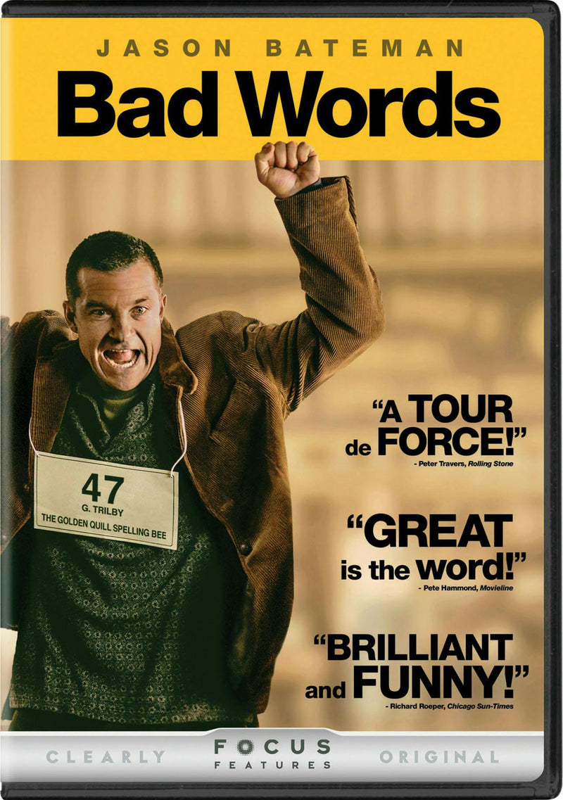 Bad Words [DVD]