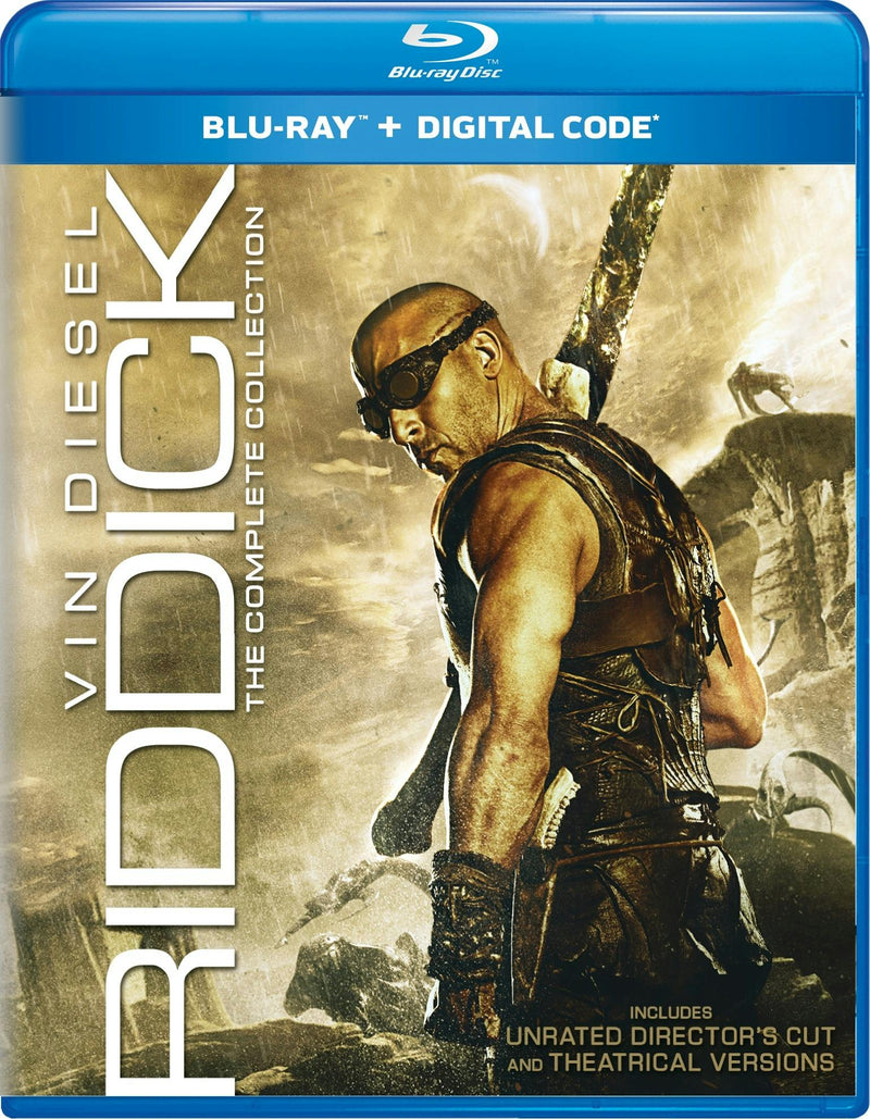 Riddick: The Complete Collection (Box Set) [Blu-ray]