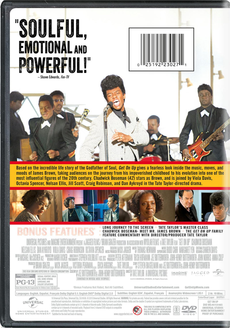 Get On Up [DVD]