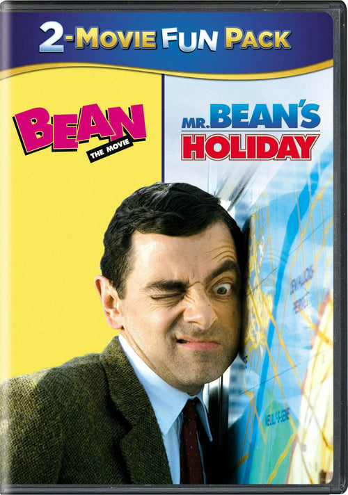 Bean/Mr Bean On Holiday (DVD Double Feature) [DVD]