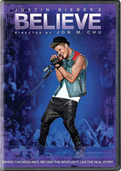 Justin Bieber's Believe [DVD]