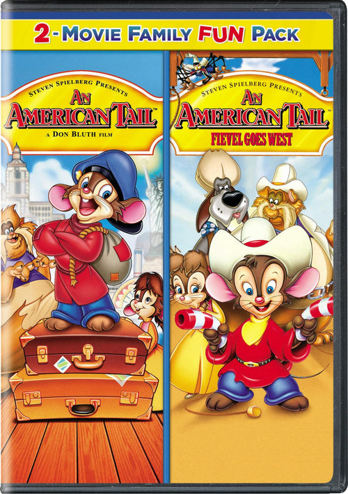An American Tail/An American Tail - Fievel Goes West [DVD]