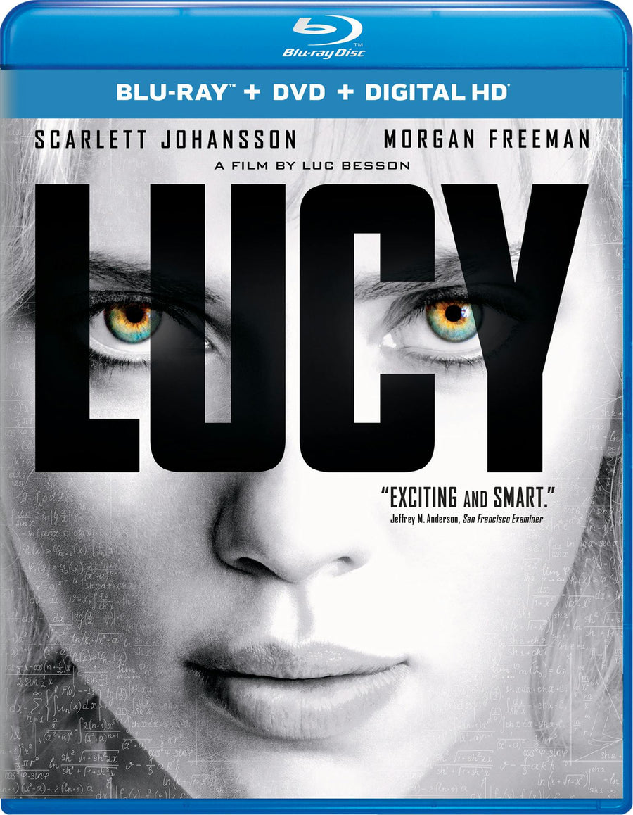 Lucy (DVD + Digital) [Blu-ray]
