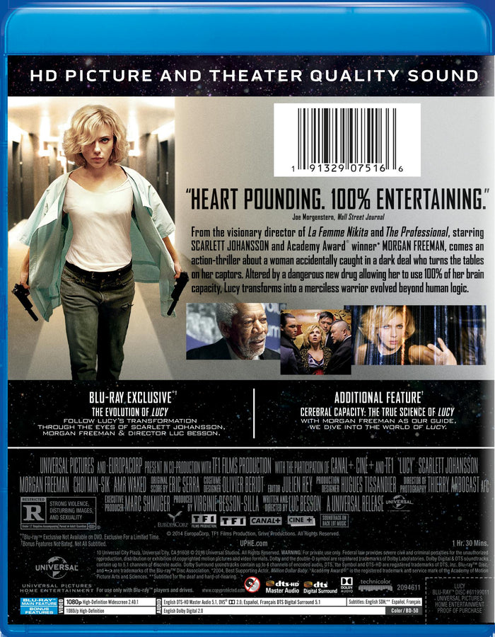 Lucy [Blu-ray]