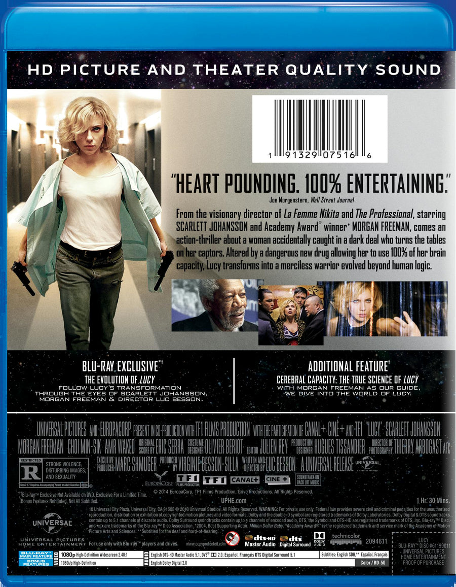 Lucy [Blu-ray]