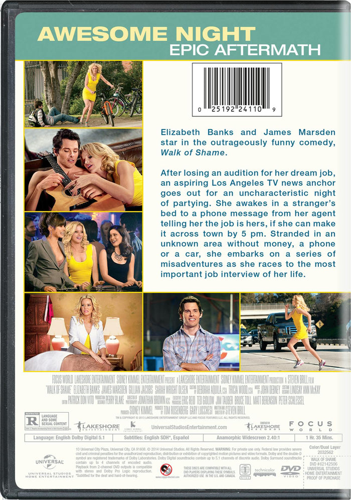 Walk of Shame [DVD]