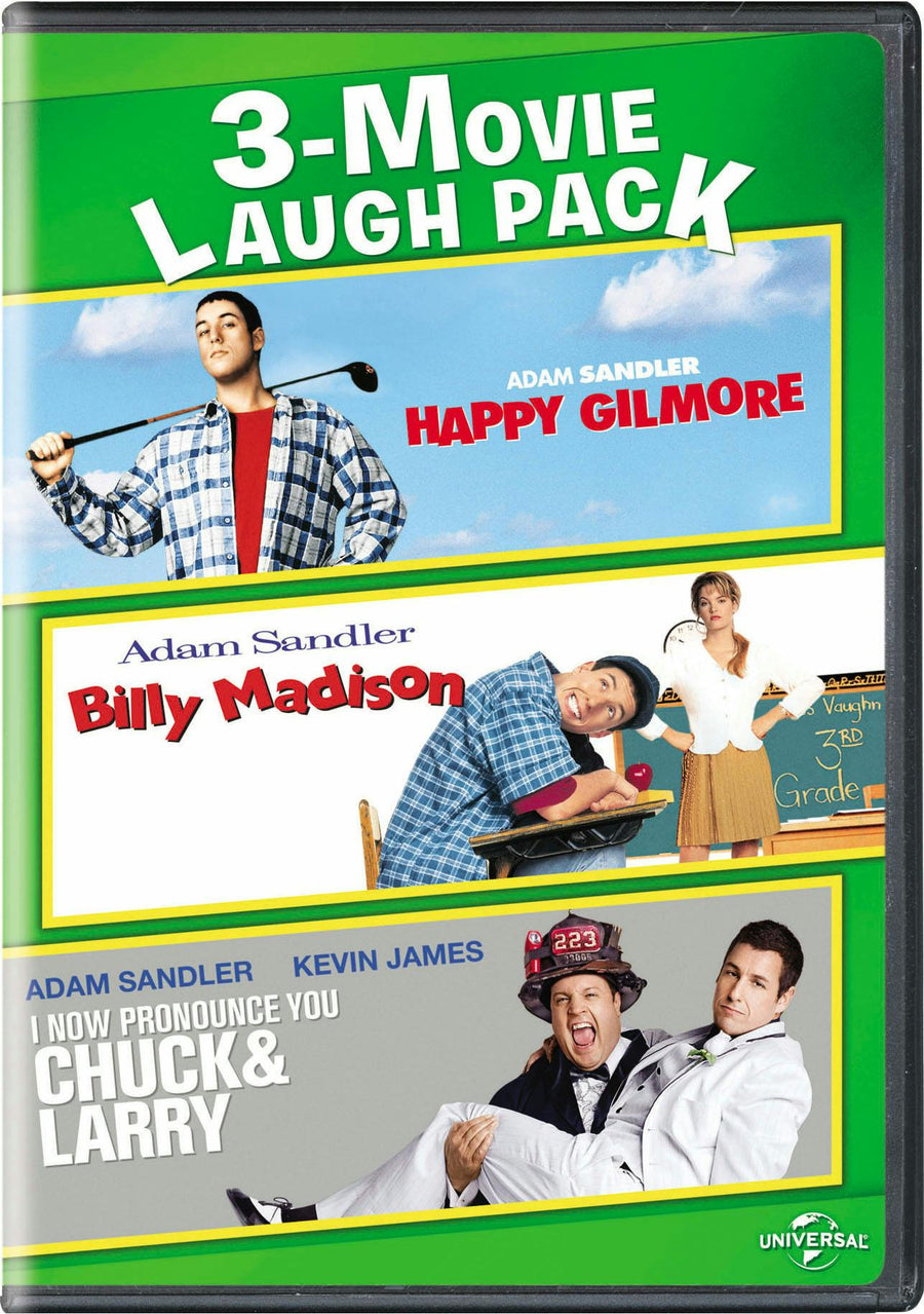 Happy Gilmore/Billy Madison/I Now Pronounce You Chuck Larry (DVD