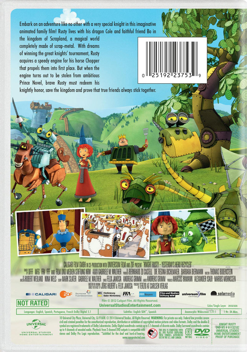 Knight Rusty [DVD]