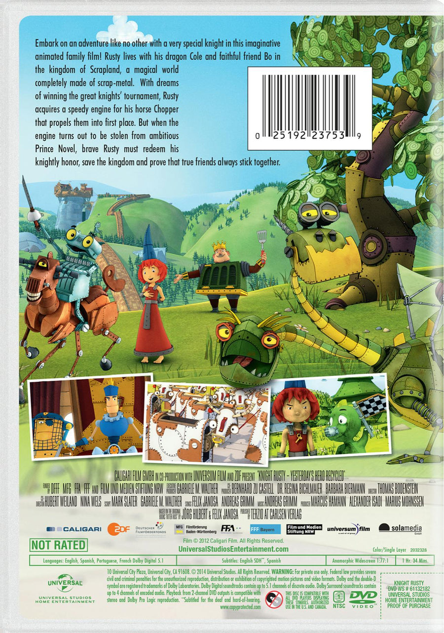 Knight Rusty [DVD]