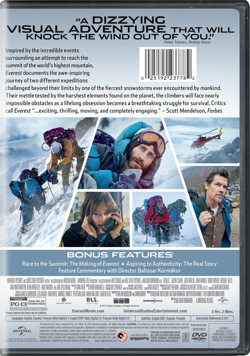Everest [DVD]
