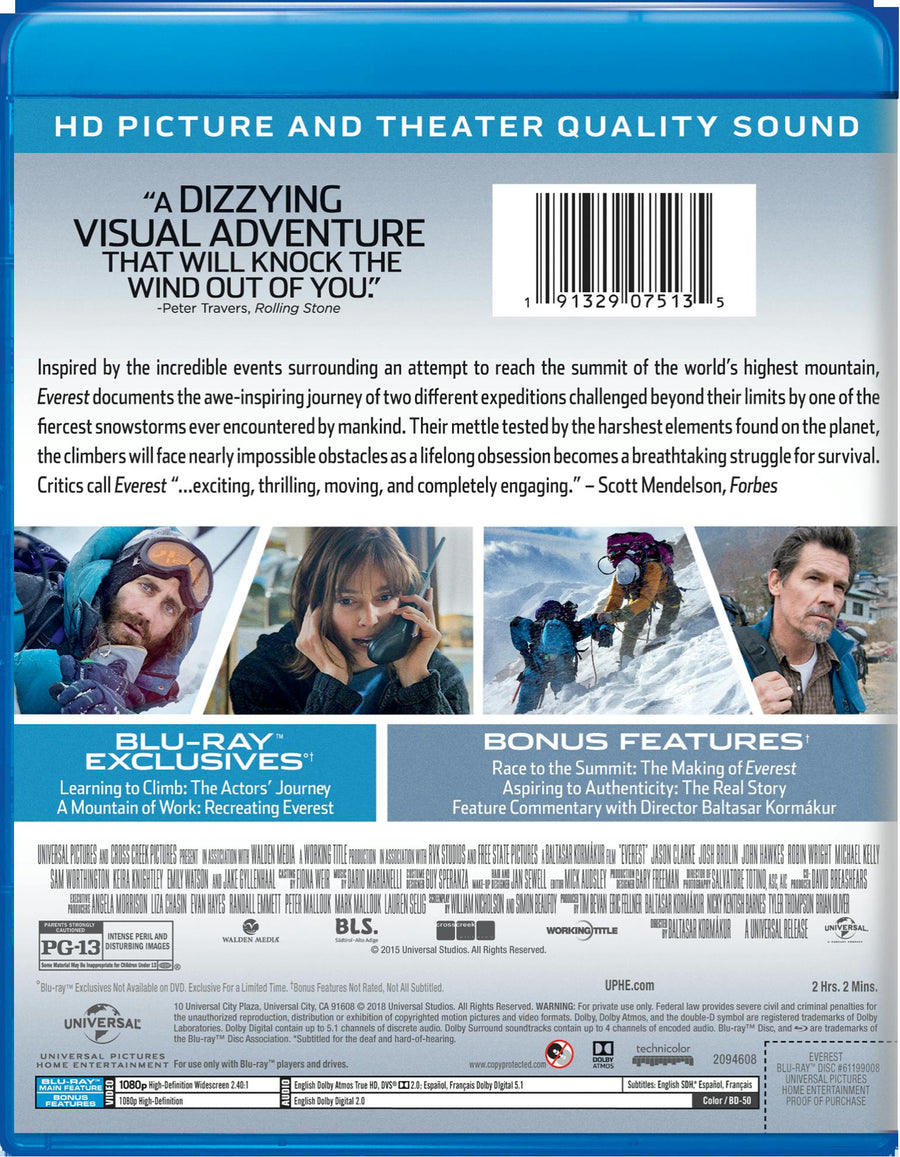 Everest [Blu-ray]