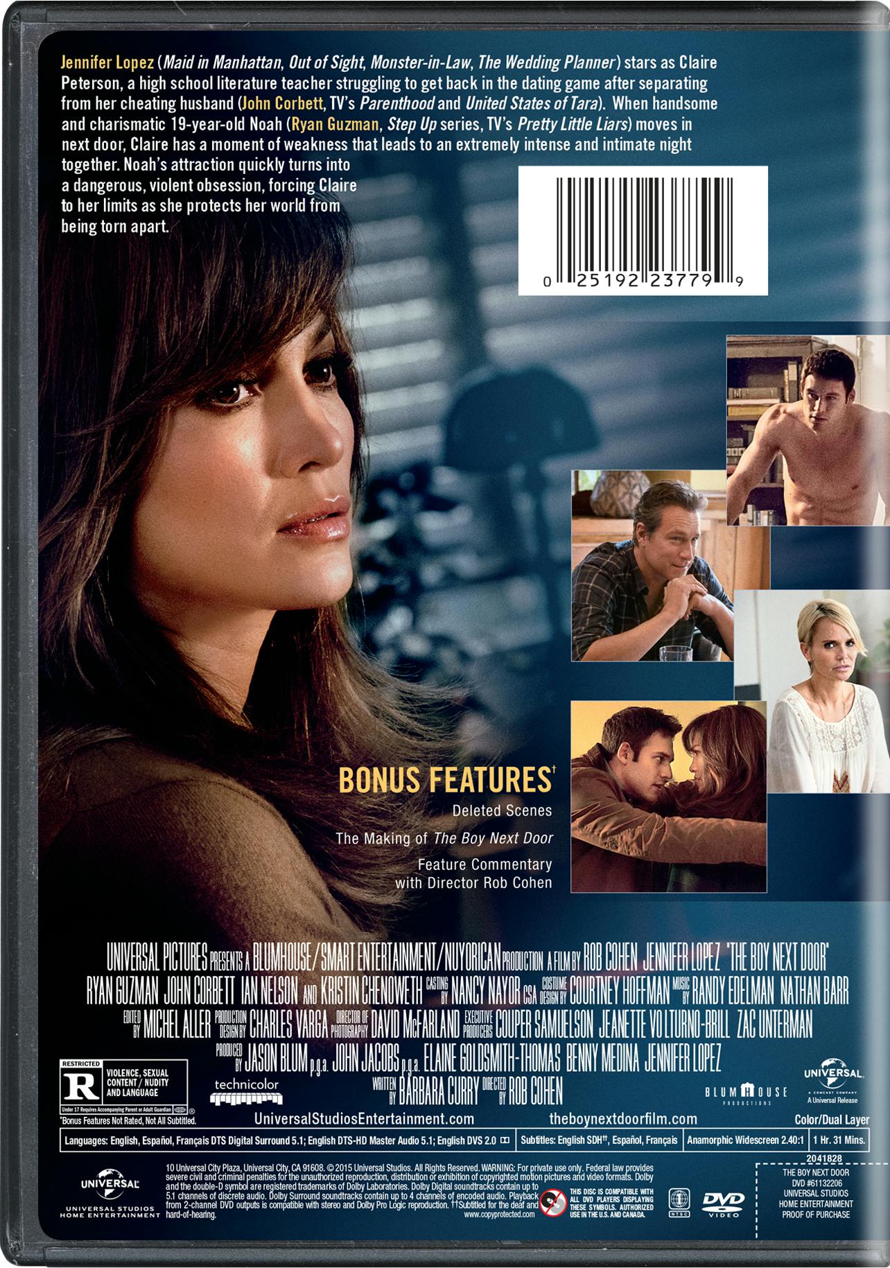The Boy Next Door [DVD] – GRUV Entertainment