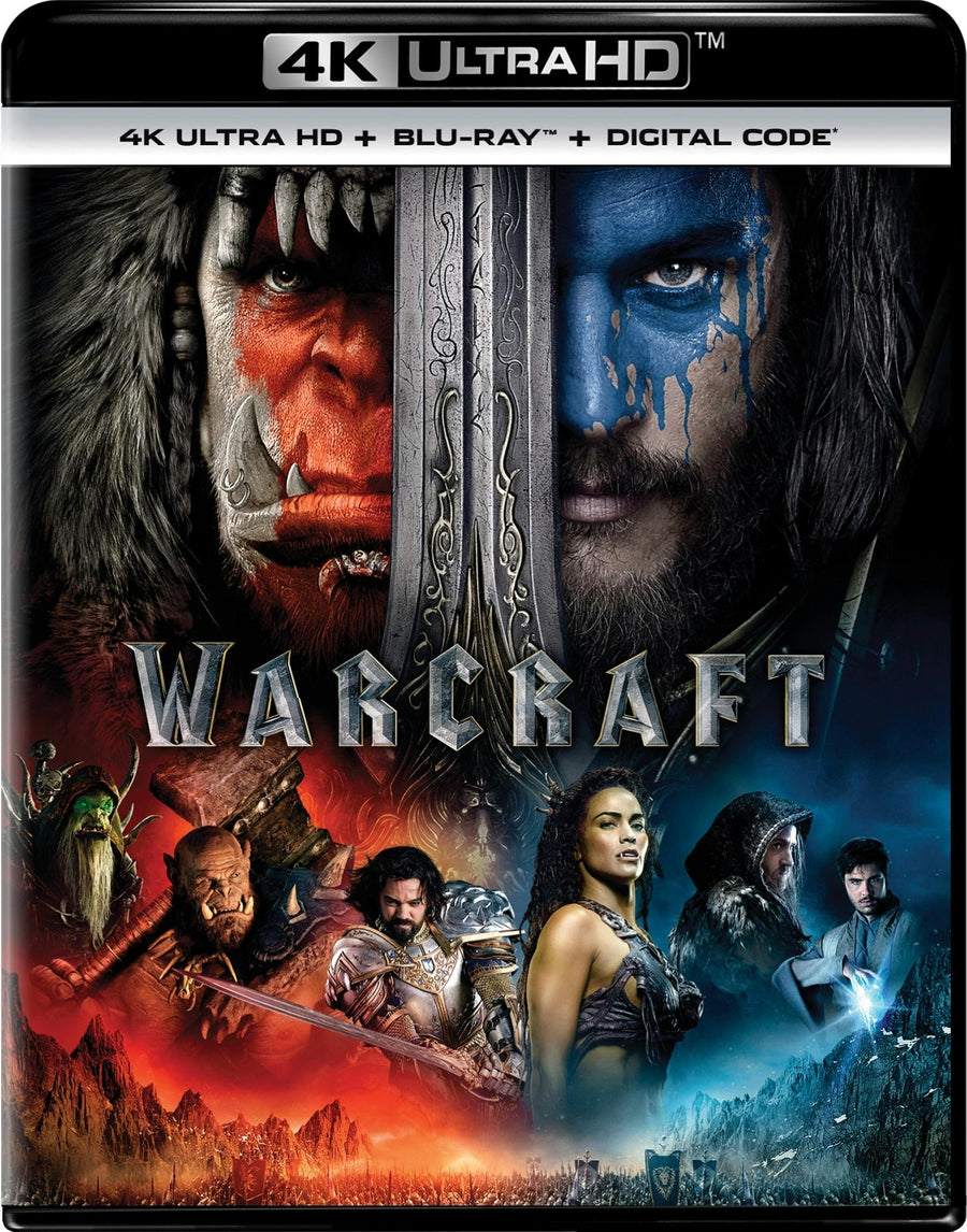 Warcraft: The Beginning (4K Ultra HD) [UHD]